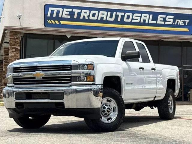 2017 Chevrolet Silverado 2500HD WT for sale in Arlington, TX