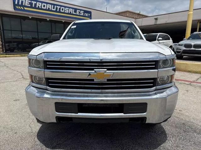 2017 Chevrolet Silverado 2500HD WT