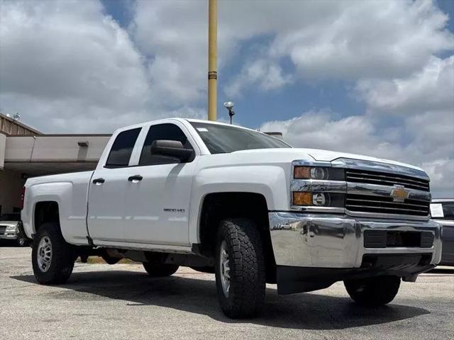 2017 Chevrolet Silverado 2500HD WT