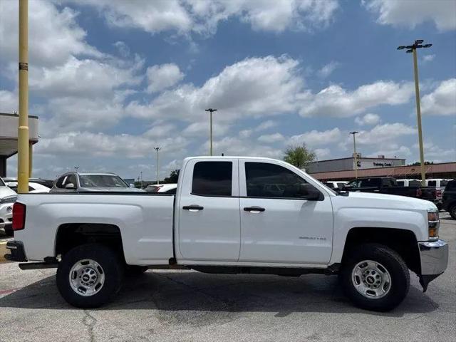 2017 Chevrolet Silverado 2500HD WT