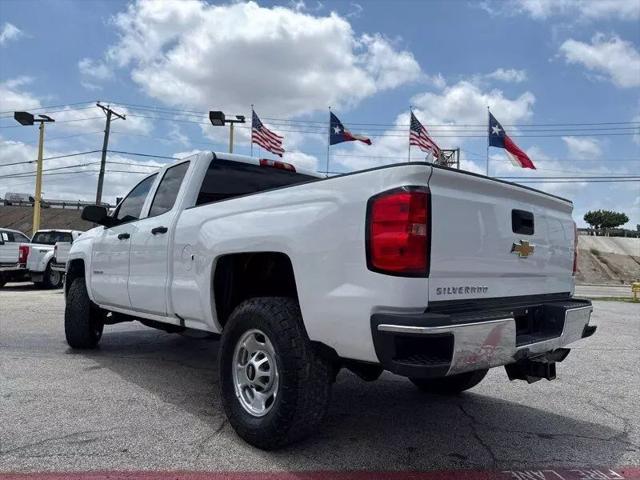 2017 Chevrolet Silverado 2500HD WT