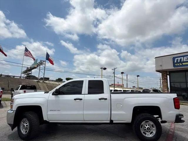 2017 Chevrolet Silverado 2500HD WT