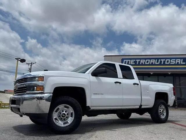 2017 Chevrolet Silverado 2500HD WT