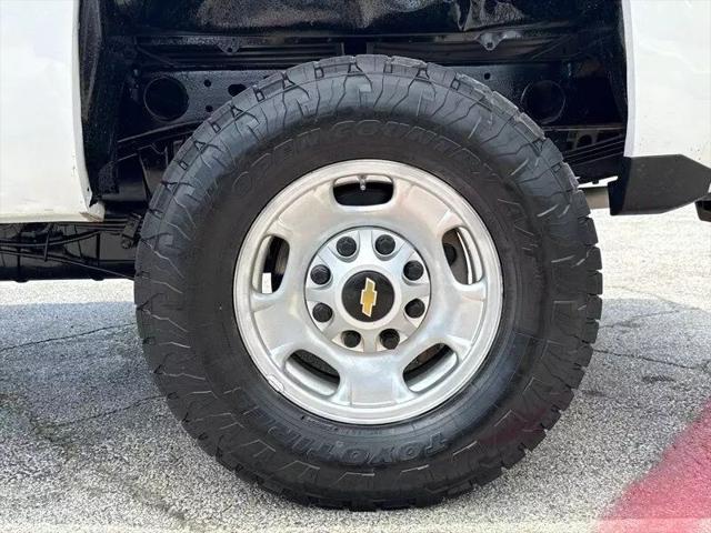 2017 Chevrolet Silverado 2500HD WT
