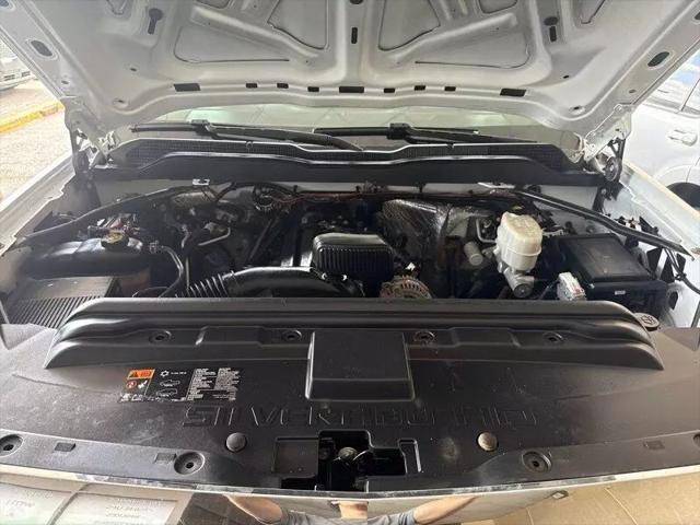2017 Chevrolet Silverado 2500HD WT