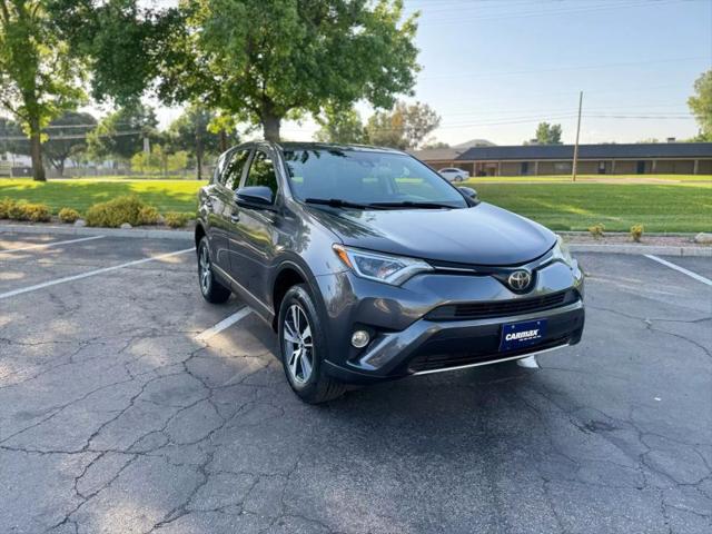 2018 Toyota RAV4 XLE for sale in Riverside, CA