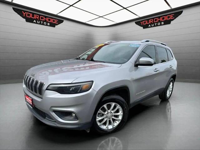 2019 Jeep Cherokee Latitude 4x4 for sale in Joliet, IL