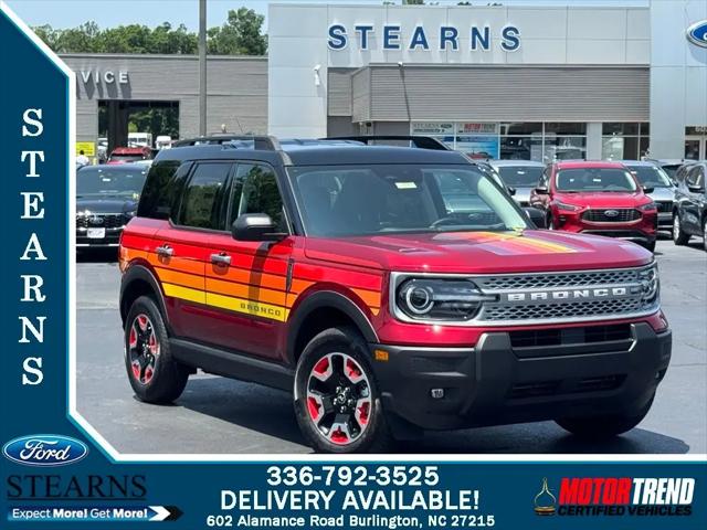 2025 Ford Bronco Sport Free Wheeling for sale in Burlington, NC