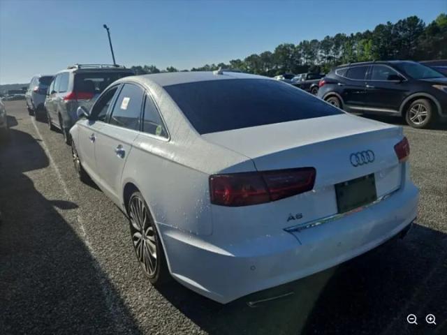 2017 Audi A6 Premium Plus