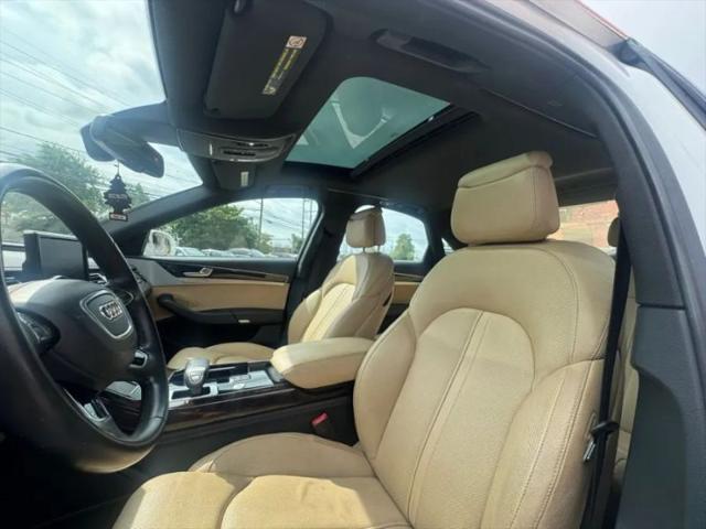 2012 Audi A8 4.2