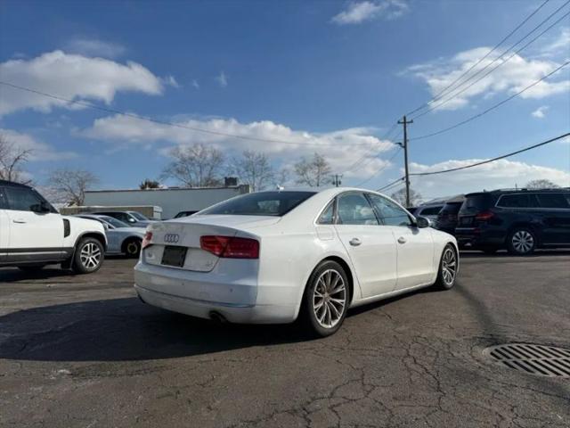 2012 Audi A8 4.2
