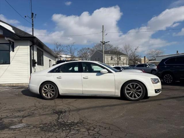 2012 Audi A8 4.2