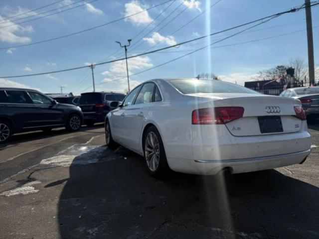 2012 Audi A8 4.2