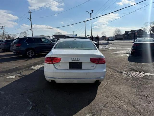 2012 Audi A8 4.2
