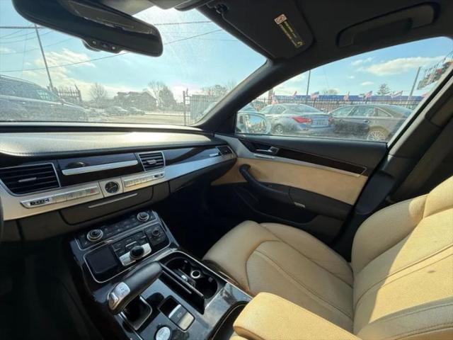 2012 Audi A8 4.2