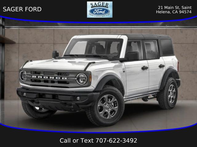 2024 Ford Bronco Big Bend for sale in Saint Helena, CA