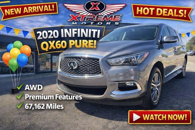 2020 INFINITI QX60 PURE for sale in Indianapolis, IN