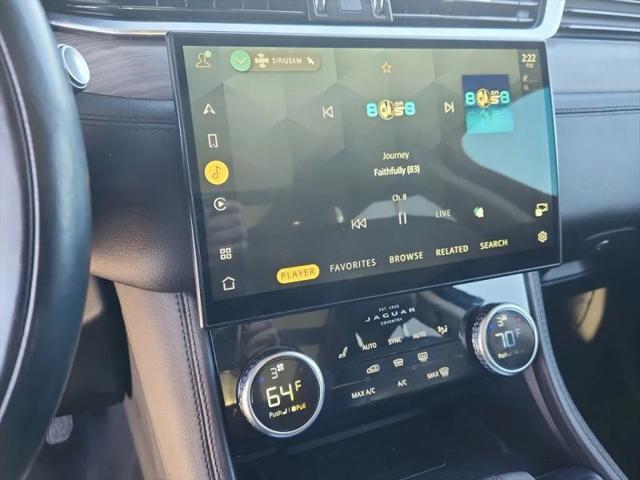 2022 Jaguar F-PACE S P250 AWD Automatic