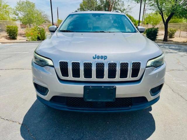 2021 Jeep Cherokee Latitude 4x4