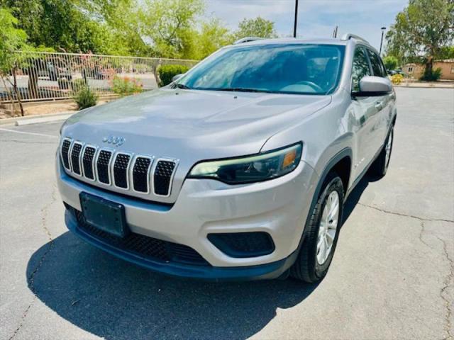 2021 Jeep Cherokee Latitude 4x4
