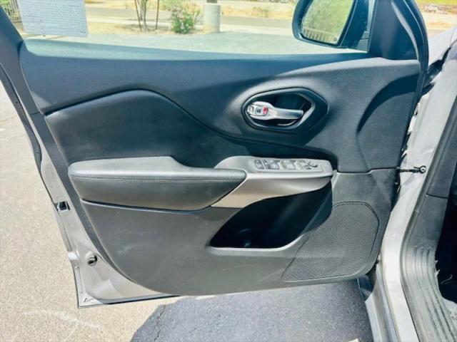 2021 Jeep Cherokee Latitude 4x4