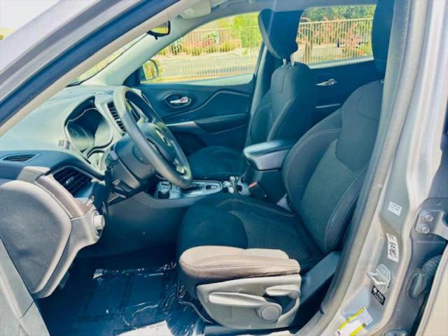2021 Jeep Cherokee Latitude 4x4