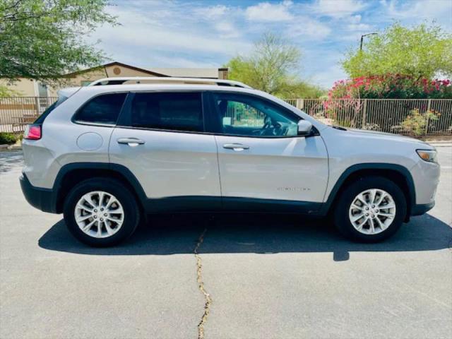 2021 Jeep Cherokee Latitude 4x4