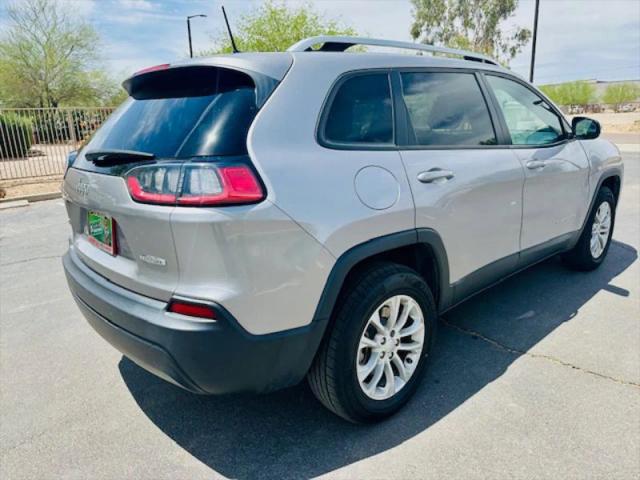 2021 Jeep Cherokee Latitude 4x4