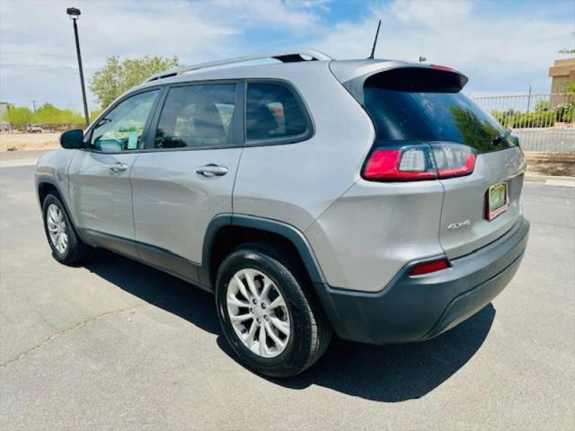 2021 Jeep Cherokee Latitude 4x4