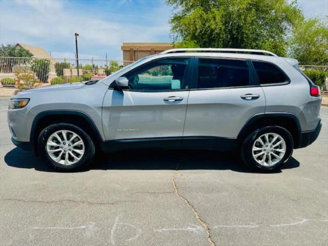 2021 Jeep Cherokee Latitude 4x4