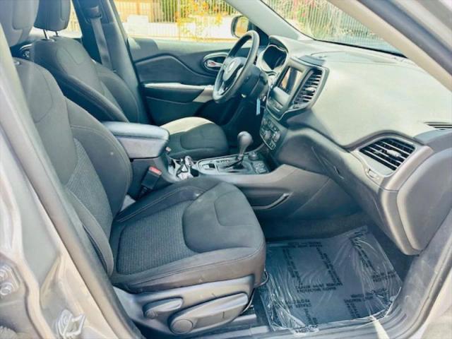 2021 Jeep Cherokee Latitude 4x4