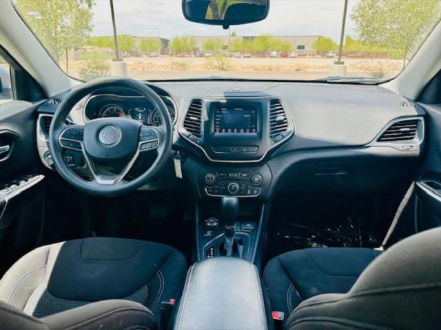 2021 Jeep Cherokee Latitude 4x4