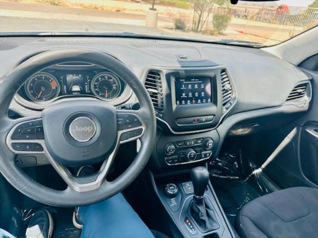 2021 Jeep Cherokee Latitude 4x4