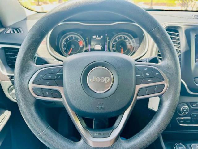 2021 Jeep Cherokee Latitude 4x4