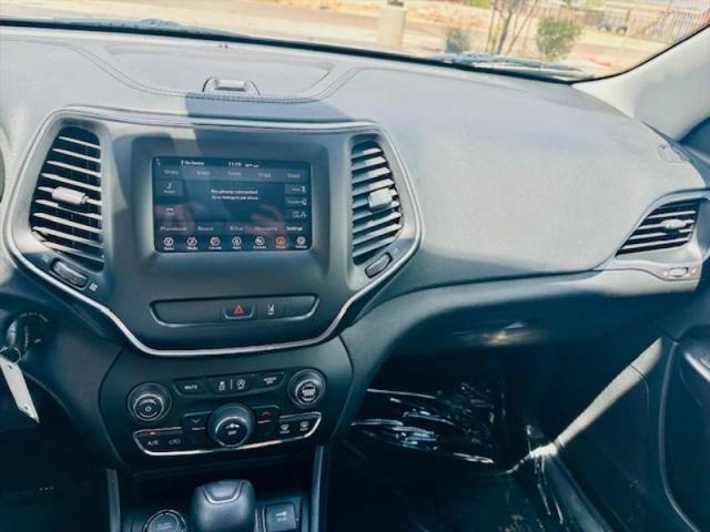 2021 Jeep Cherokee Latitude 4x4