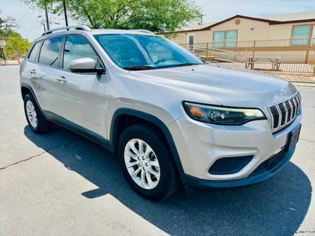 2021 Jeep Cherokee Latitude 4x4