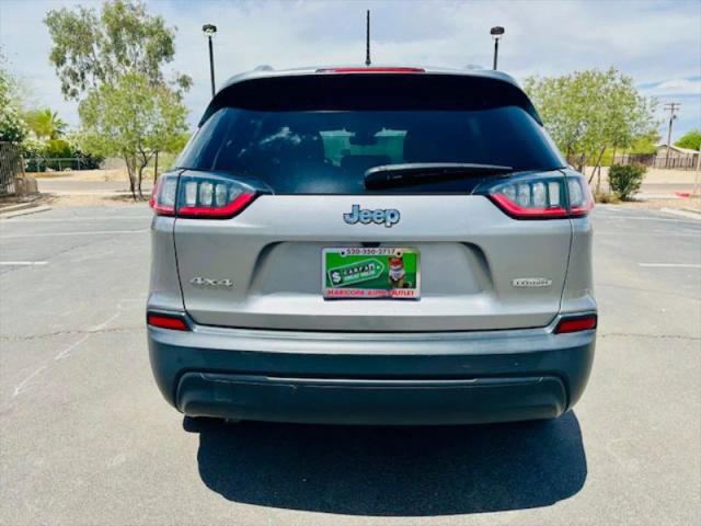 2021 Jeep Cherokee Latitude 4x4