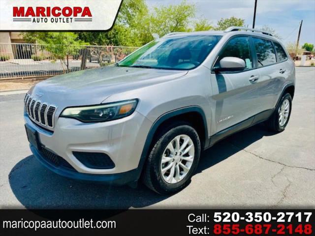 2021 Jeep Cherokee Latitude 4x4 for sale in Maricopa, AZ