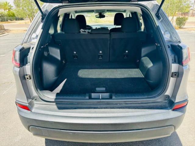 2021 Jeep Cherokee Latitude 4x4