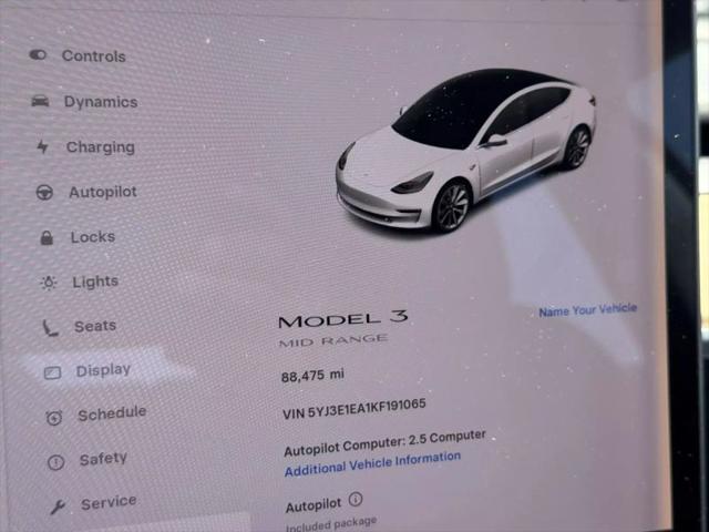 2019 Tesla Model 3 Mid Range