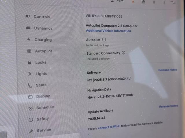 2019 Tesla Model 3 Mid Range