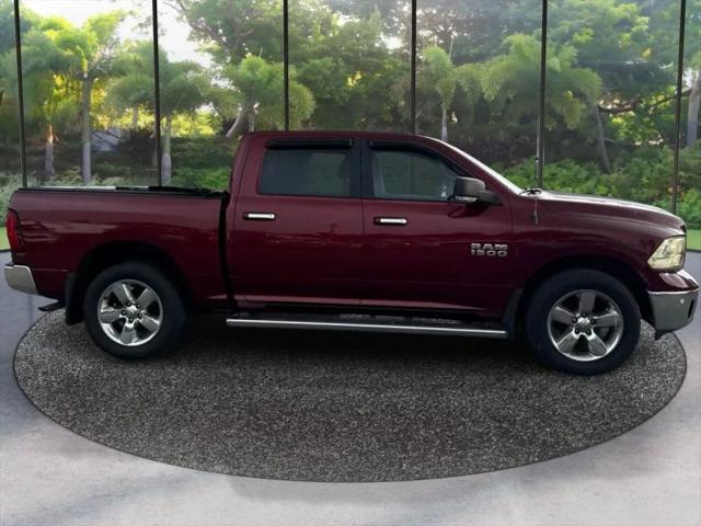 2017 Ram 1500 Big Horn Crew Cab 4x4 5'7" Box