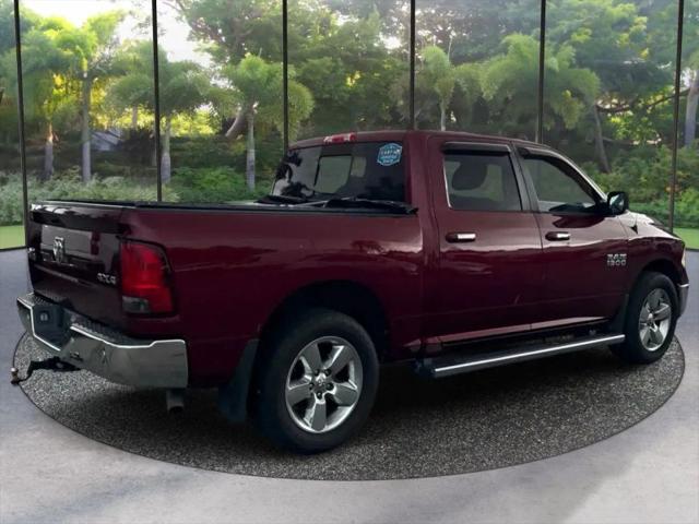 2017 Ram 1500 Big Horn Crew Cab 4x4 5'7" Box