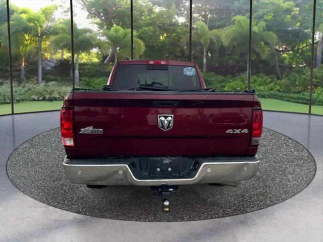2017 Ram 1500 Big Horn Crew Cab 4x4 5'7" Box