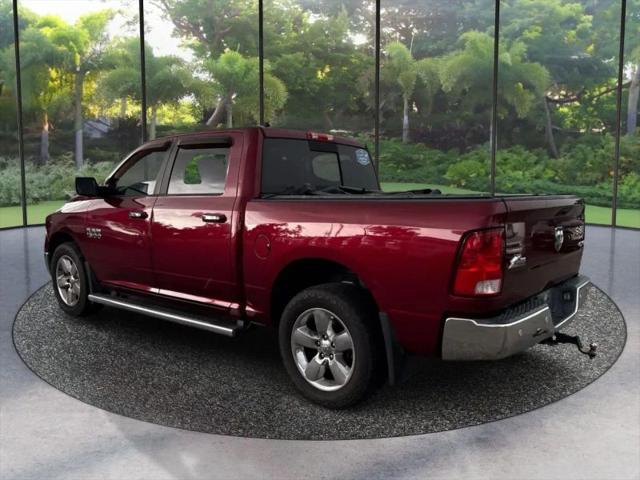 2017 Ram 1500 Big Horn Crew Cab 4x4 5'7" Box