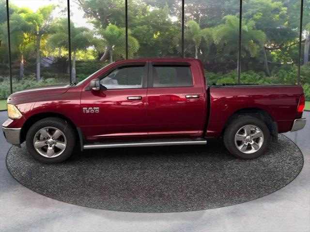 2017 Ram 1500 Big Horn Crew Cab 4x4 5'7" Box