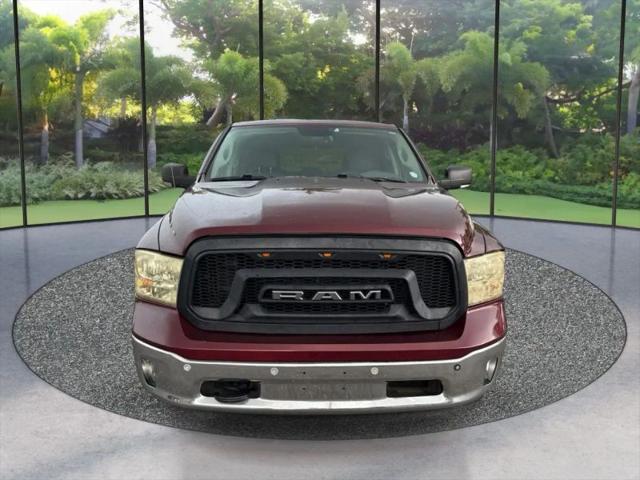2017 Ram 1500 Big Horn Crew Cab 4x4 5'7" Box