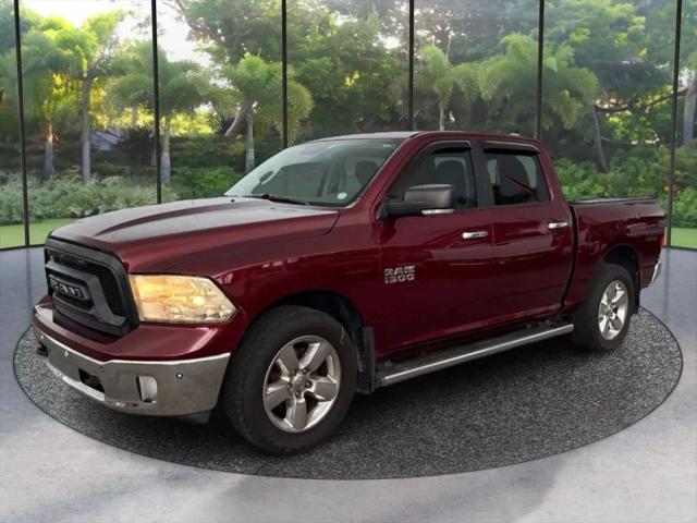 2017 Ram 1500 Big Horn Crew Cab 4x4 5'7" Box