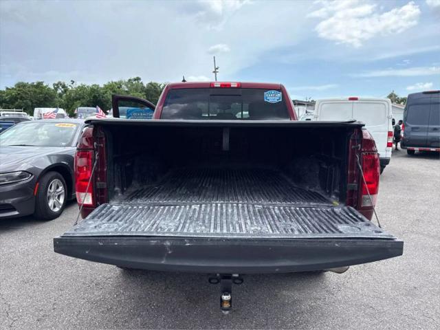 2017 Ram 1500 Big Horn Crew Cab 4x4 5'7" Box