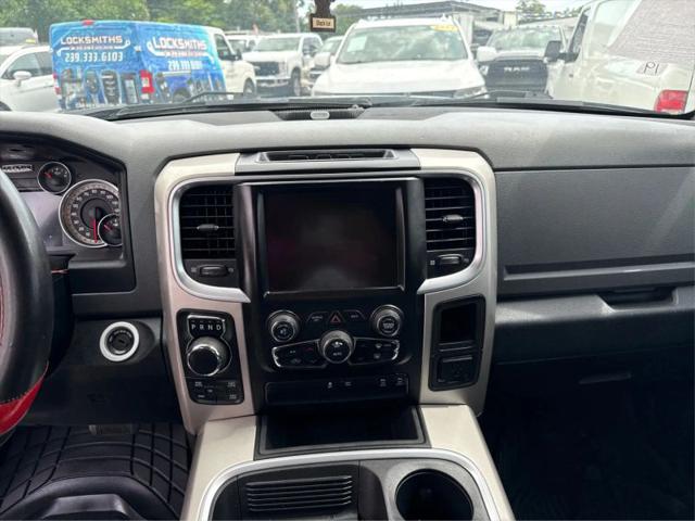 2017 Ram 1500 Big Horn Crew Cab 4x4 5'7" Box